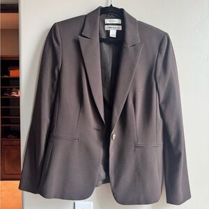 Jones New York Brown Blazer